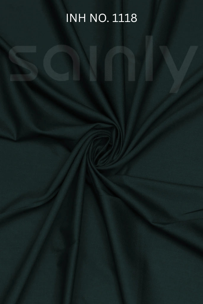 Sainly Emerald Green TR Fabric swatches INH.NO.1118