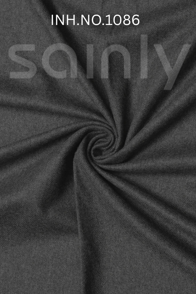 Sainly Grey Tweed Fabric Swatches INH.NO.1086