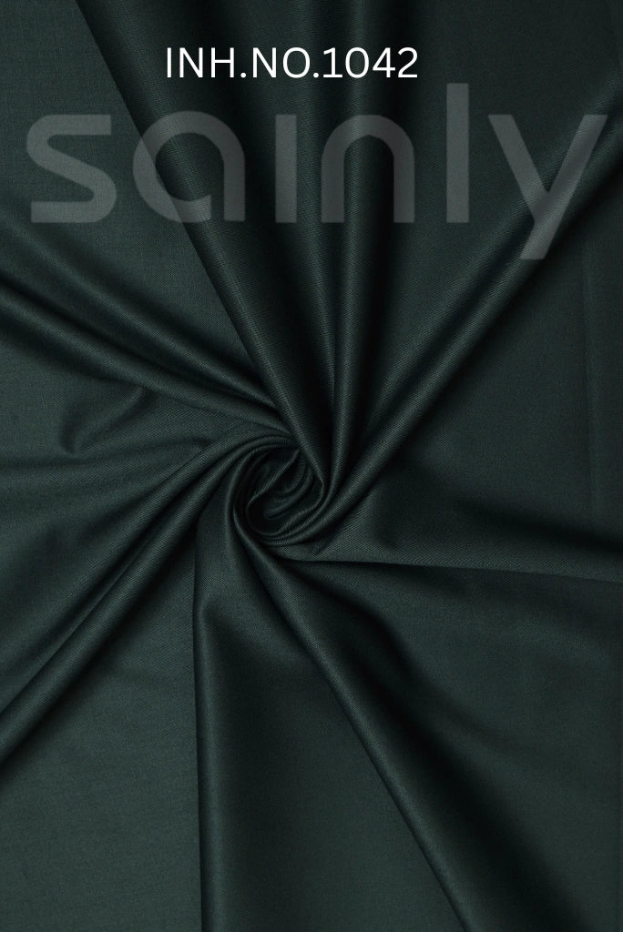 Sainly Hunter Green TR Fabric Swatches INH.NO.1042