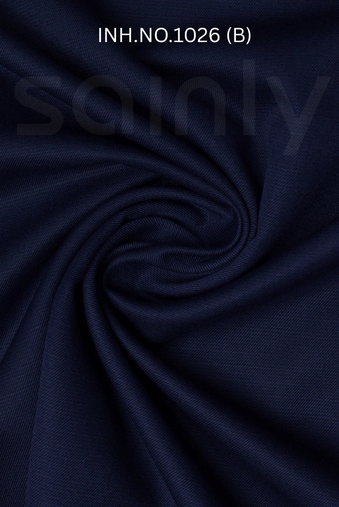 Sainly Men Blue TR Fabric Swatches INH.NO.1026