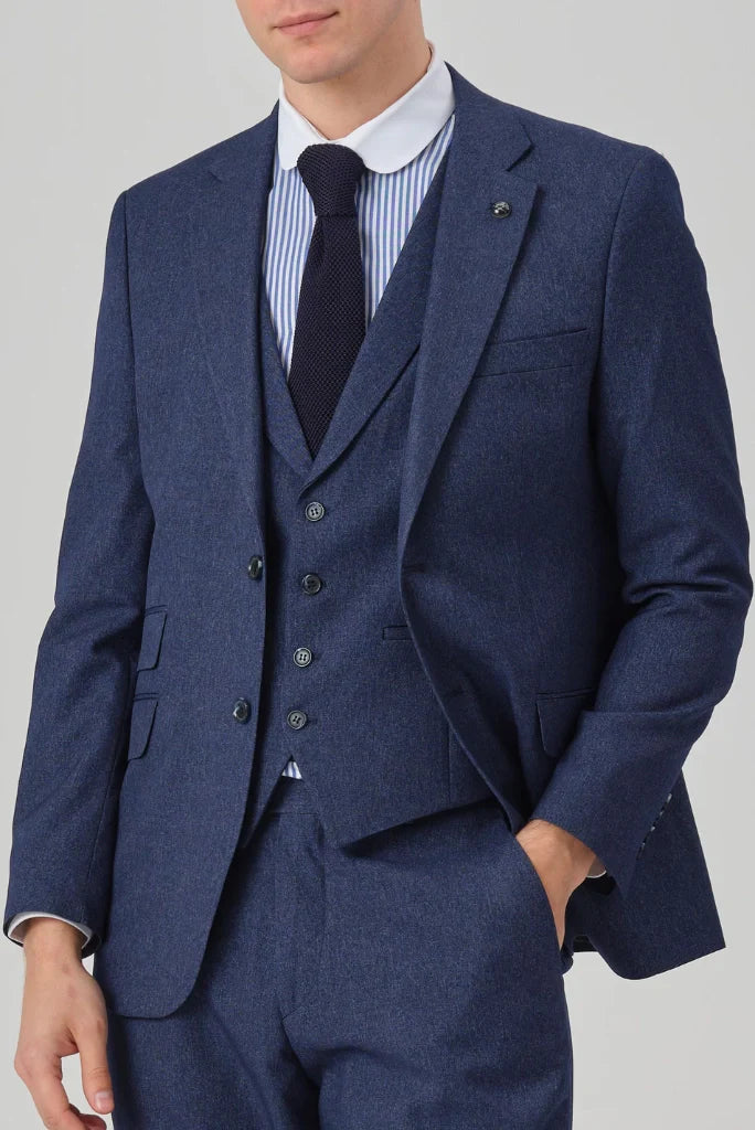 Tweed blazer for men