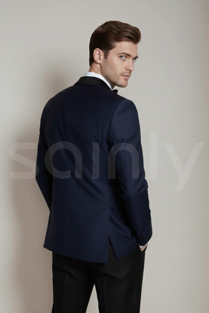 Sainly_Mens_Nevy_Blue_Two_Piece_Suit_Back