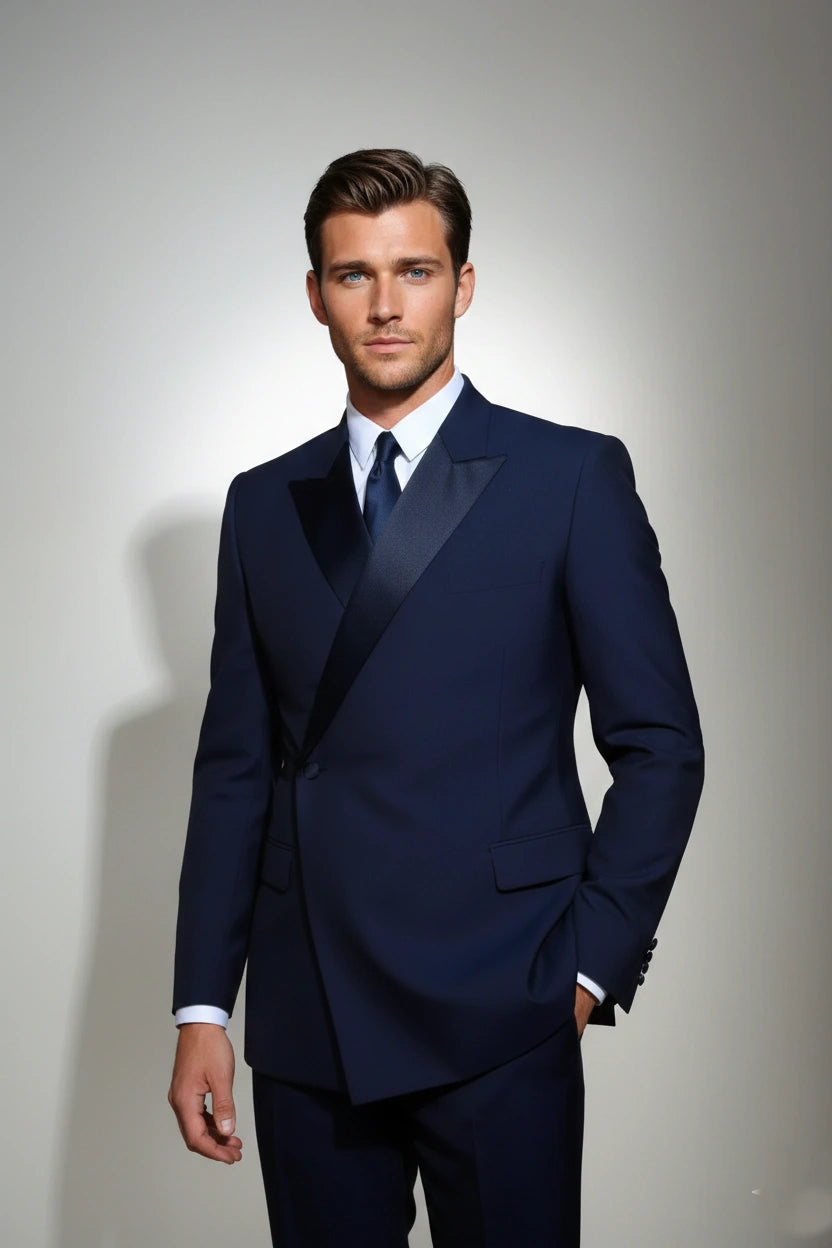 Sainly_Mens_Nevy_Blue_Two_Piece_Suit_Front