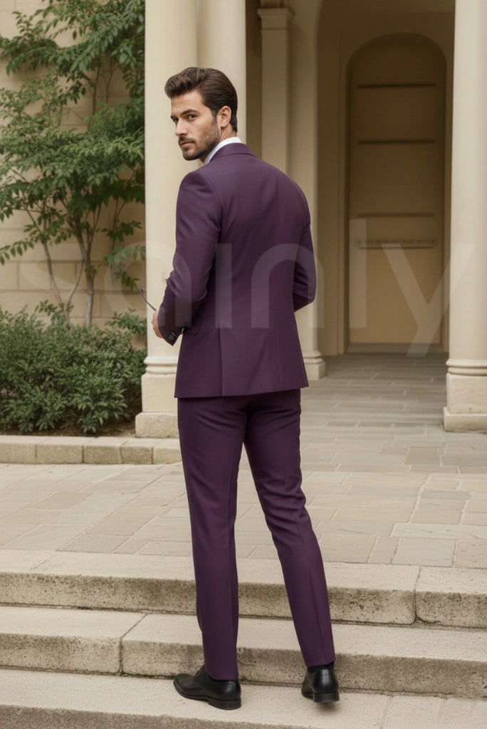 Sainly_Mens_Purple_Two_Piece_Suit_Back