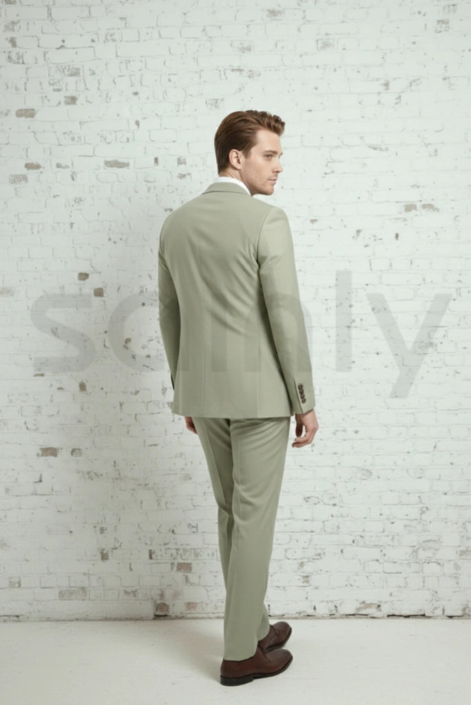 Sainly_Mens_Sage_Green_Two_Piece_Suit_Back