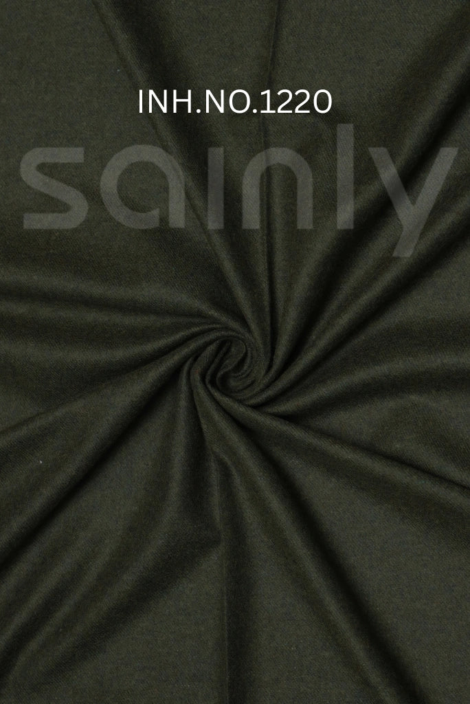 Sainly_Olive_Green_Linen_Fabric_Swatches_INH.NO.1220