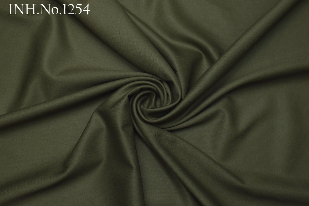 Men Olive Green Two-Piece Suit | Night Dinner Office And Party Wear