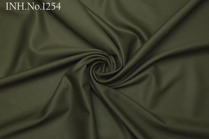 Men Olive Green Two-Piece Suit | Night Dinner Office And Party Wear