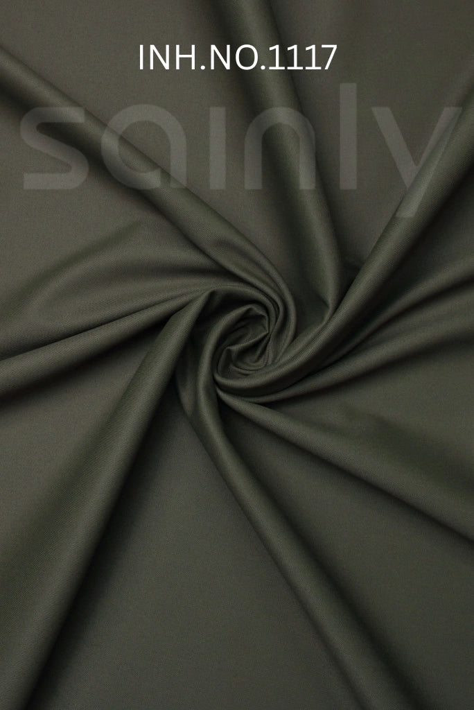 Sainly_Olive_Green_TR_Fabric_Swatches_INH.NO.1117