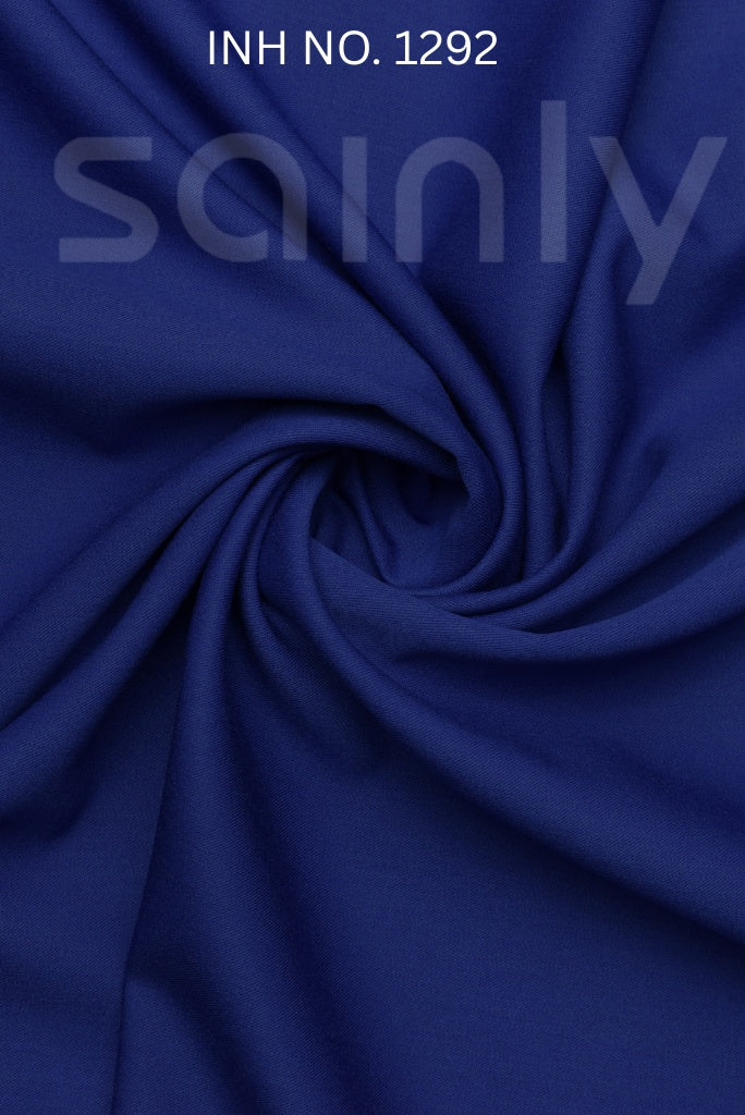 Sainly Royal Blue TR Fabric Swatches INH.NO 1292