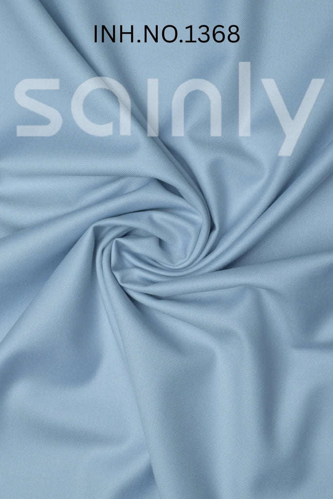 Sainly Sky Blue TR Fabric Swatches INH.NO. 1368