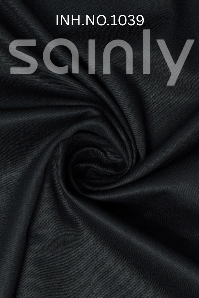 Sainly Black TR Fabric Swatches INH.NO.1039