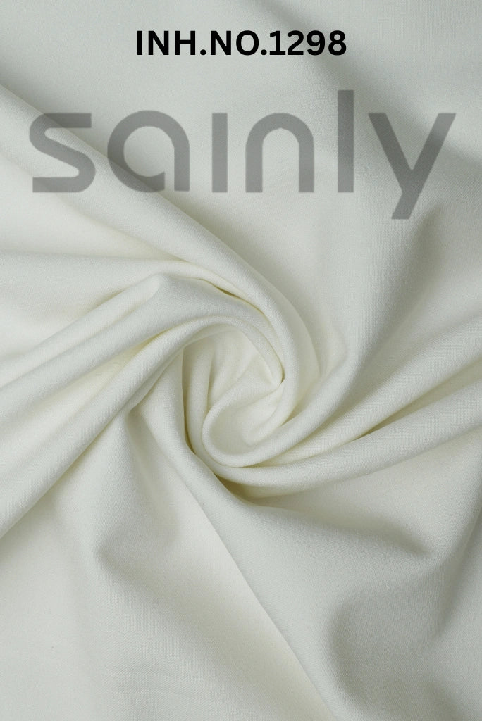 Sainly White TR Fabric Swatches INH.NO.1298