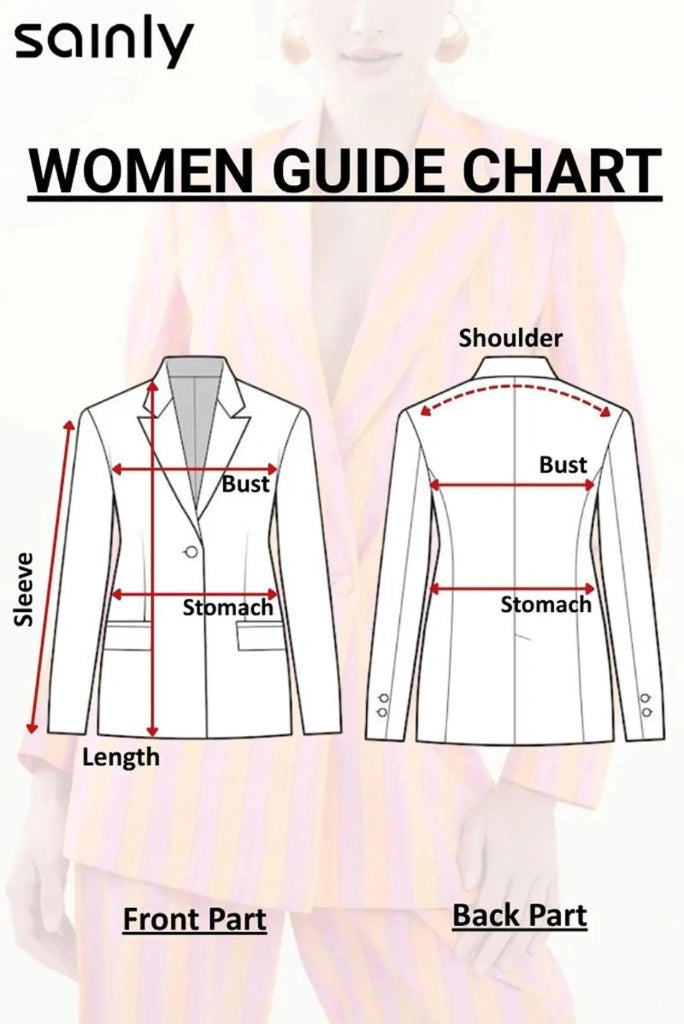 Sainly_Women_Guide_Chart