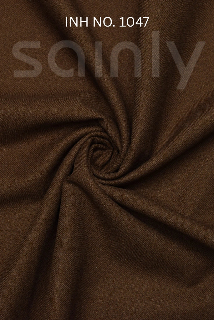 Sainly brown tweed fabric swatches INH.NO. 1047