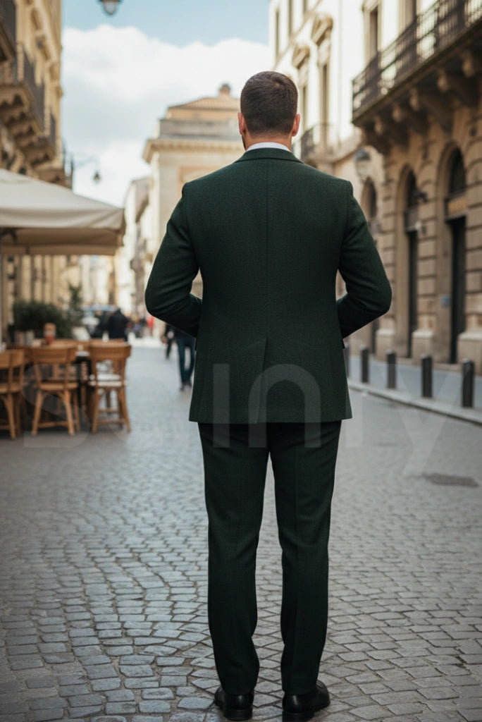 Men party wear tweed suit