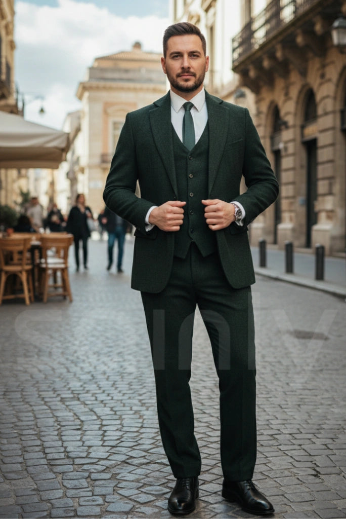 Men wedding suit