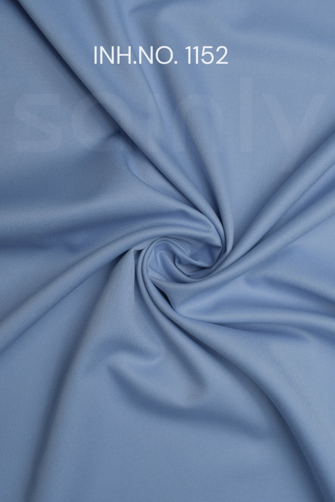 Men sky blue fabric swatches =Front