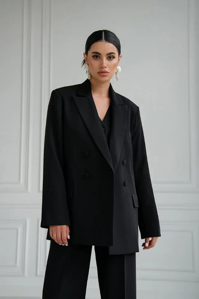 Black suit for women
