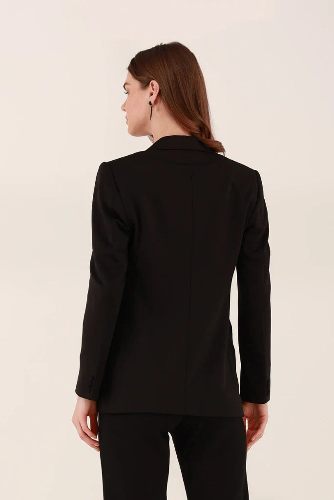 Stylish formal suit for women-back