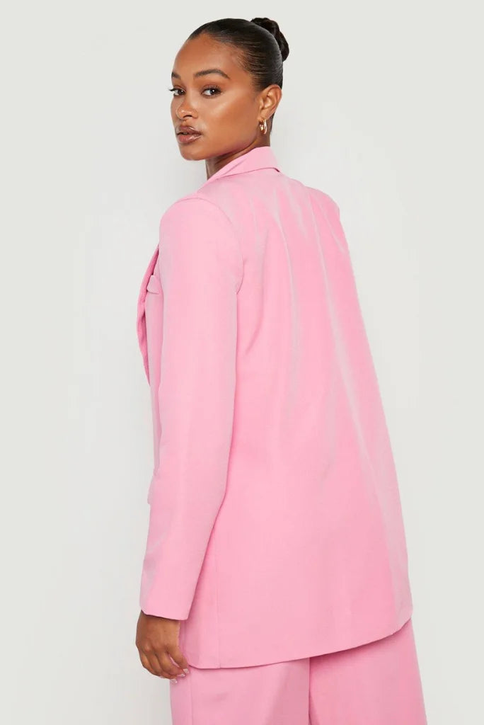 Women stylish suit-back