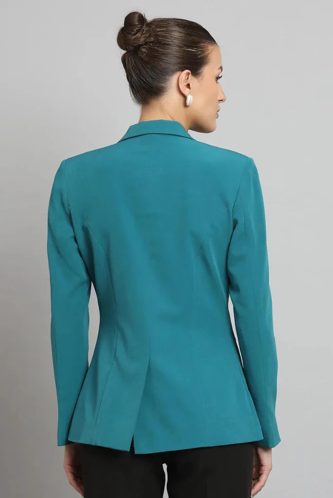 women office wear blazer-back