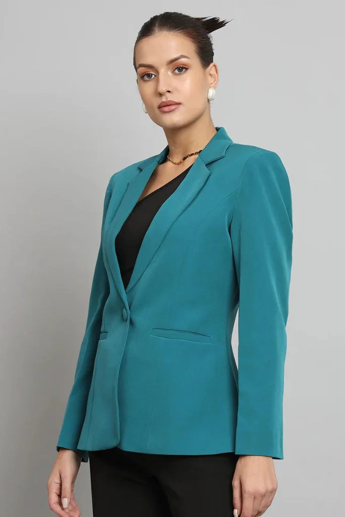 stylish blazer for women-side