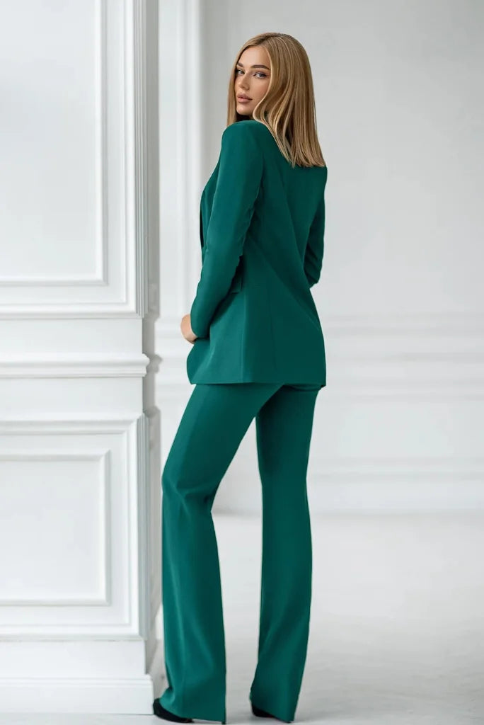 Women stylish suit-back