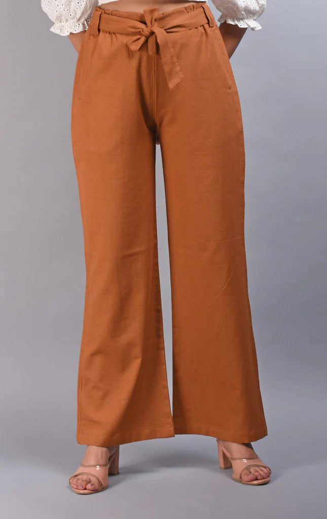 Brown pant for women