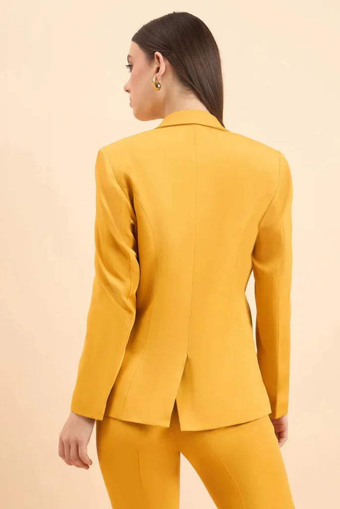 Women stylish suit-back