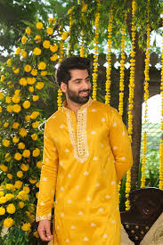 Haldi Outfits for Men