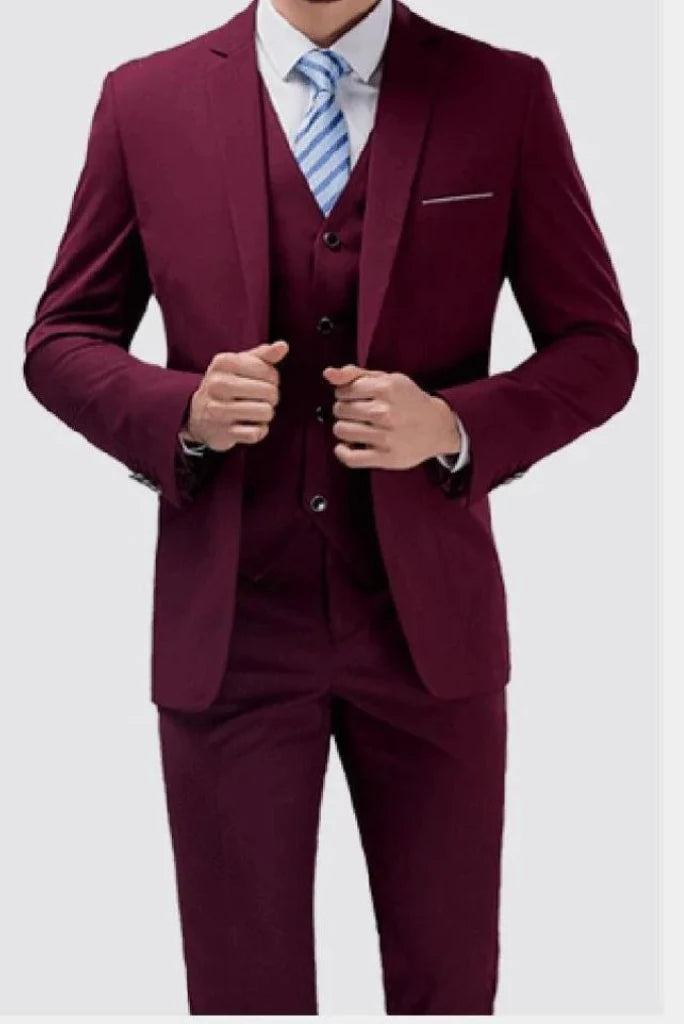 men party wear and wedding wear suit-Front