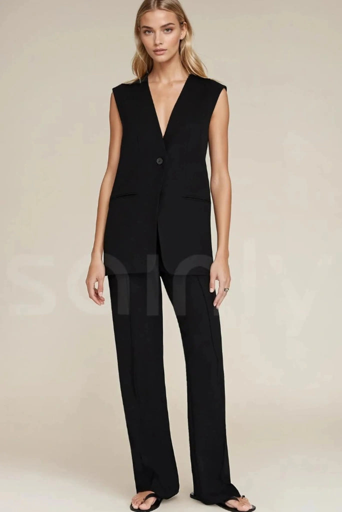 women waistcoat-front